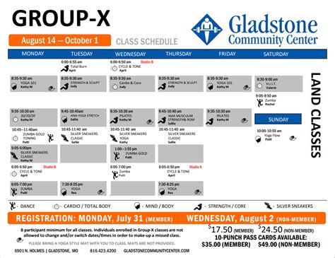 gladstone parks and recreation